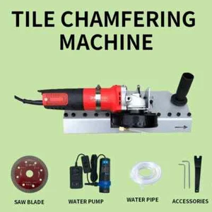 Tile 45 Degree Angle Cutter Tile Chamfering Machine Chamfering Machine - Picture 1 of 8