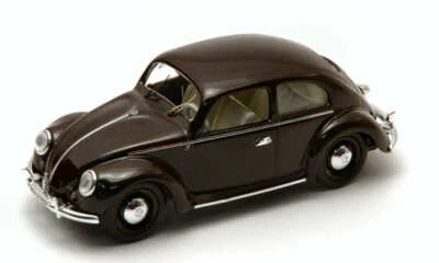 MODELLINO AUTO EPOCA STATICO RIO VW MAGGIOLINO 1200 DE LUXE 1953 SCALA 1:43 - Immagine 1 di 4