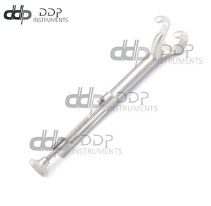 Lowman Knochenklemme 7"" 1x2 Zinkenbacken 3/4"" kalibriert 1"" CHIRURGISCHE INSTRUMENTE NEU - Bild 1 von 3
