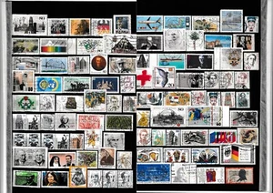 ALLEMAGNE LOT TIMBRES OBLITERES 1987/1989 ETAT CORRECT - Imagen 1 de 1