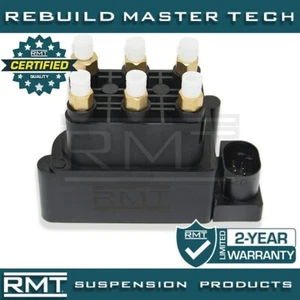 Bloc électrovanne suspension pneumatique neuf pour Rolls Royce Dawn 2015-2023 - Photo 1/10