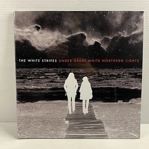 White Stripes - Under Great White Northern Lights LP (Record, 2010) NEW - Picture 1 of 2