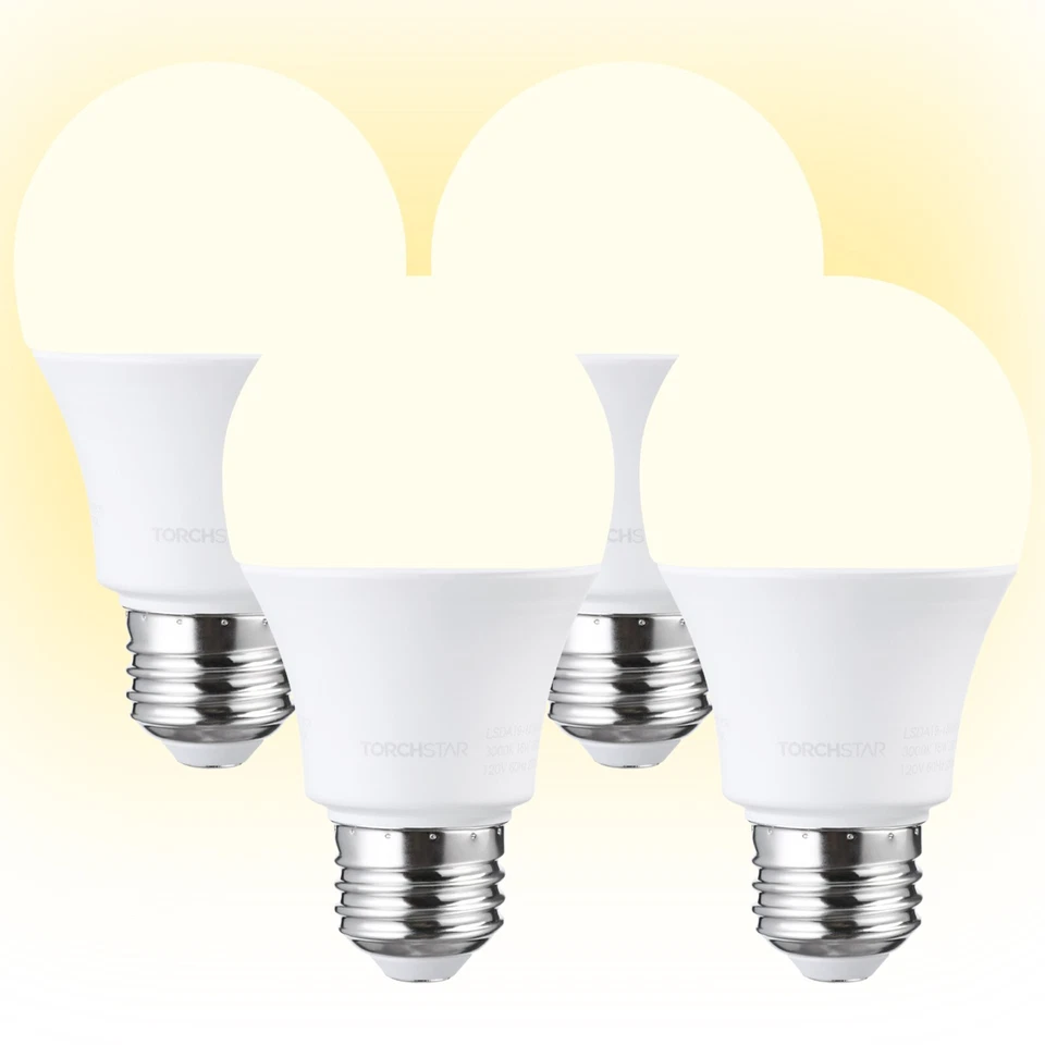 15-Watt Garage Door Opener LED Light Bulb, 100W Equivalent, Ultra-Bright A19 - Image 1 of 4