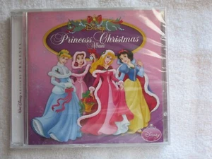 Disney Princess Christmas Album CD Walt Disney Records 2009 Factory Sealed - Picture 1 of 2