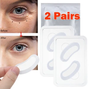 Máscara antienvejecimiento antiarrugas línea fina parche para ojos microaguja ácido hialurónico - Imagen 1 de 20