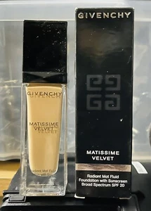 GIVENCHY MATISSIME VELVET SPF20 FOUNDATION - # 06 MAT GOLD - NEW IN BOX ๐ฆ - Picture 1 of 1