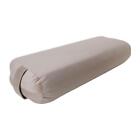 Yoga Bolster High Elastic Removable Cover Yoga Aid for Support Yoga Practice