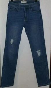 Ambercrombie Girls Jeans Skinny Long 13/14 - Picture 1 of 4