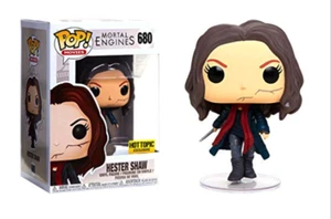 Figura de vinilo Funko Movies Mortal Engines Hester Shaw desenmascarada #680 tema candente - Imagen 1 de 1