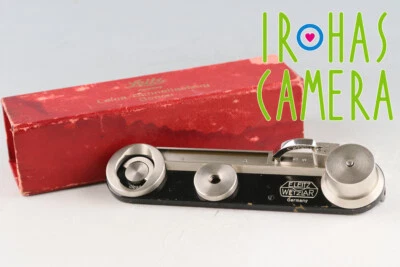 Leica Leitz SCNOO Rapid Winder Black/Nickel #59063 L1 - Image 1 of 4