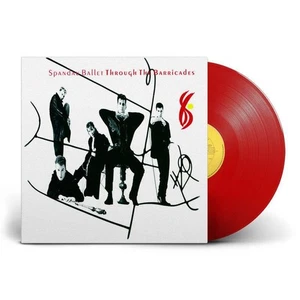 SPANDAU BALLET - THROUGH THE BARRICADES LIMITED RED VINYL LP REMASTERED (NEW) - Picture 1 of 2