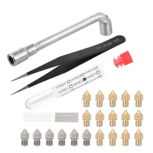 3D Printer Cleaner 3D Printer Tool Kit 3d Printer Cleaning Needle - Afbeelding 1 van 12
