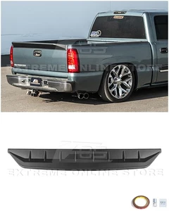 99-06 Chevrolet Silverado 1500 | Street Series MATTE BLACK Rear Tailgate Spoiler - Picture 1 of 23
