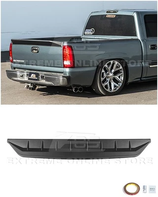 99-06 Chevrolet Silverado 1500 | Street Series MATTE BLACK Rear Tailgate Spoiler - Image 1 of 4