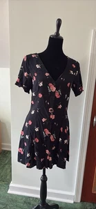 Minikleid mit Blumenmuster Größe M - Bild 1 von 1