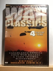 War Classics,  4 Feature Films: (DVD, 2003 - Color/Black & White) - Fullscreen) - Picture 1 of 3