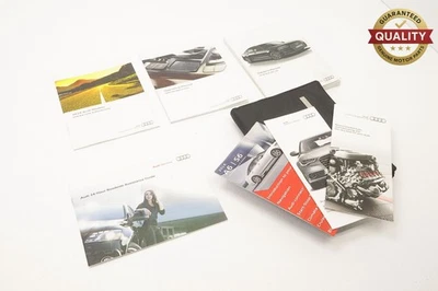 AUDI A6 C7 2016 manual del propietario guía de servicio conjunto de libro de información con estuche OEM Foto 1 de 4