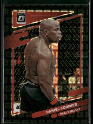 2022 Donruss Optic UFC DANIEL CORMIER Black Pandora Prizm SSP #93 WOW! N673 - Image 1 of 3