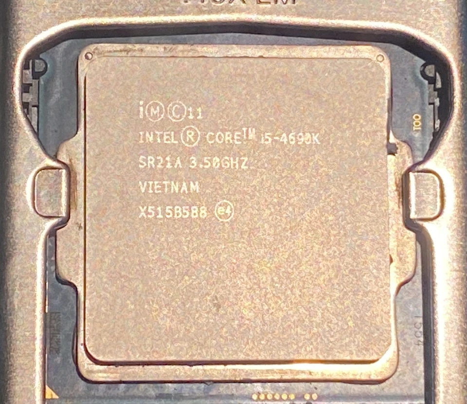 Intel CPU Processor I5-4690k - Bild 1 von 1