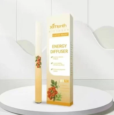 Barra difusora de aromaterapia a hierbas - sin nicotina | energía, limpieza pulmonar, calma Foto 1 de 4