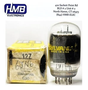 SYLVANIA 6JN6 VACUUM TUBE - Picture 1 of 1