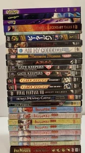 Manga DVDs, Lot Of 25,(Some Sealed) - Picture 1 of 1