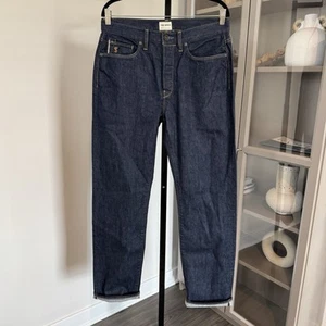 Todd Snyder Vintage Straight Japanese Selvedge Dark Wash Denim Jeans 32x32 NEU - Bild 1 von 7
