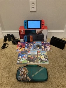 Nintendo Switch Handheld Console Games BUNDLE!! - Picture 1 of 15