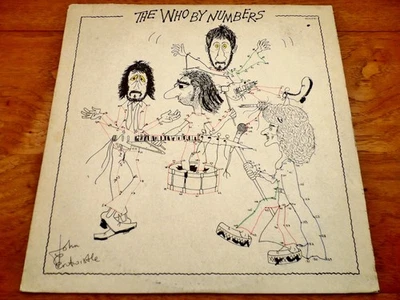 The Who ♫ By Numbers ♫ 1975 MCA Records Original Press Vinyl LP EX - Image 1 of 3