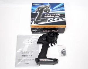 Sanwa MX-6 & RX-391 2.4G RC Transmitter Receiver Set High-Performance - Picture 1 of 10