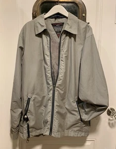 SCOTTeVEST Light Full Zip Jacket Multiple Pockets Gray Large - Picture 1 of 15