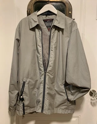 SCOTTeVEST Light Full Zip Jacket Multiple Pockets Gray Large - Image 1 of 4