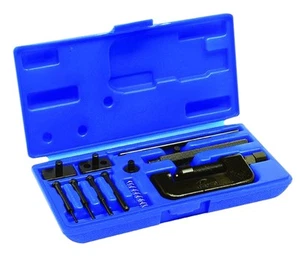 Motion Pro Chain Breaker Kit & Riveting Tool 520 525 & 530 Pitch ATV Motorcycle - Imagen 1 de 5