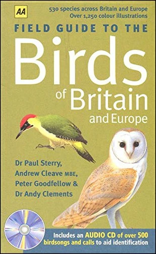 Field Guide to the Birds of Britain and Europe-Peter Goodfellow  - Image 1 of 1
