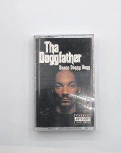 Snoop Doggy Dogg Tha Doggfather Cassette OG Album US 1996 Edition - Picture 1 of 5