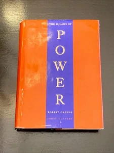 48 Laws of Power : 1ST EDITION/1ST PRINTING - Robert Greene Hard Cover Viking - Picture 1 of 14