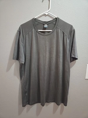 Camiseta Icebreaker Mezcla Lana Merino Para Hombre Verde Extra Grande Foto 1 de 4