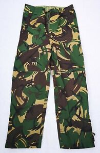DPM GORE-TEX TROUSERS WATERPROOF MVP BRITISH ARMY ISSUE  VARIOUS SIZES