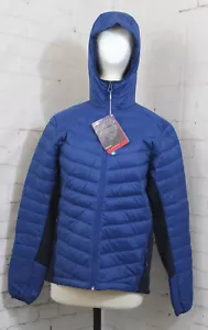 Chaqueta aislante híbrida con capucha Helly Hansen Verglas para hombre, fiordo profundo grande - Imagen 1 de 6