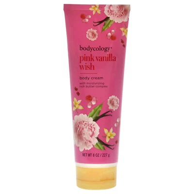 Body Cream - Pink Vanilla Wish by Bodycology for Women - 8 oz Body Cream - Image 1 of 3