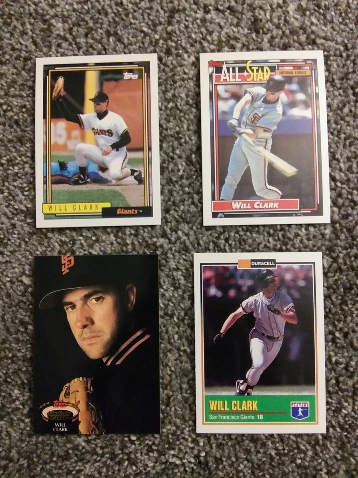 Will Clark Singles - You Pick Save 40% on 4+ Create a lot - Image 1 of 1