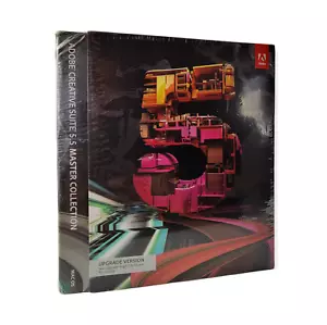 Adobe Creative Suite 5.5 Master Collection Upgrade Version - Mac - Picture 1 of 9