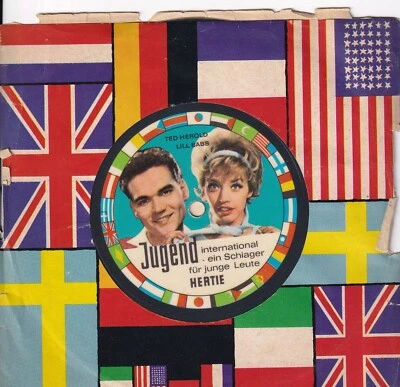 7'' Flexi-Disc - Tex Herold & Lil Babs - Wir jungen Leute - Bild 1 von 2