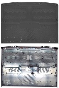 FOR MSI GE67HX MS-1545 GE67 Laptop Base Bottom Cover Case C Black Shell - Picture 1 of 3