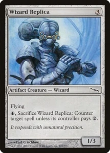 Wizard Replica - Mirrodin - Magic The Gathering - MTG - Picture 1 of 1