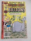 Richie Rich Comics ~ Billions ~ No. 46 ~ May 1982