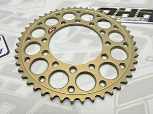 NEW Renthal Hard Anodised Rear Sprocket for Suzuki GSXS1000 GSX-S 1000 15-20 47T - Picture 1 of 1