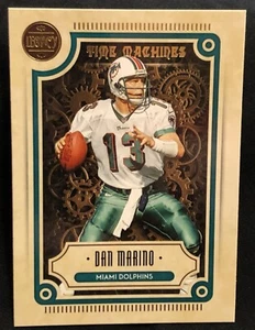 Dan Marino 2022 Legacy Time Machines Insert #TM-2 Dolphins Pittsburgh Pitt - Picture 1 of 1