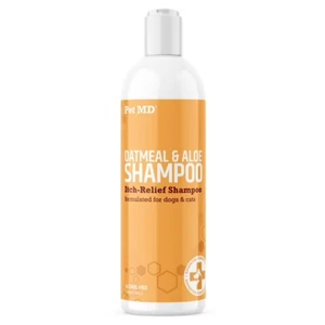 Pet MD - Oatmeal & Aloe Shampoo for Cats and Dogs for Itch Relief - 16oz - Picture 1 of 1