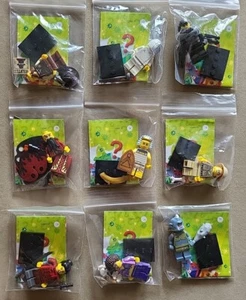 9 New Lego Minifigures & Checklists ~ Minifigure Series 13 ~ 71008 - Picture 1 of 11